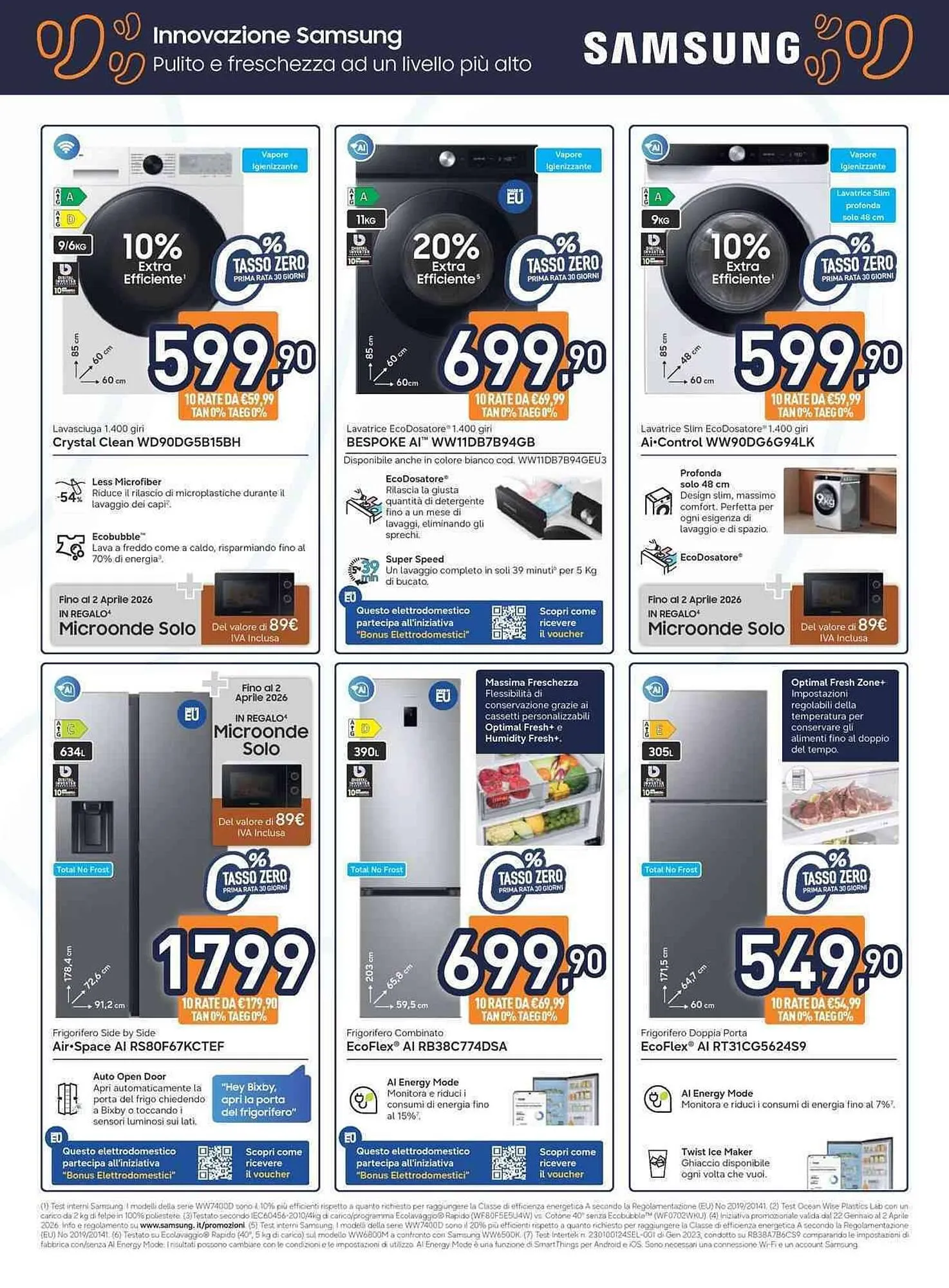 Volantino Unieuro da 20 marzo a 2 aprile di 2026 - Pagina del volantino 49