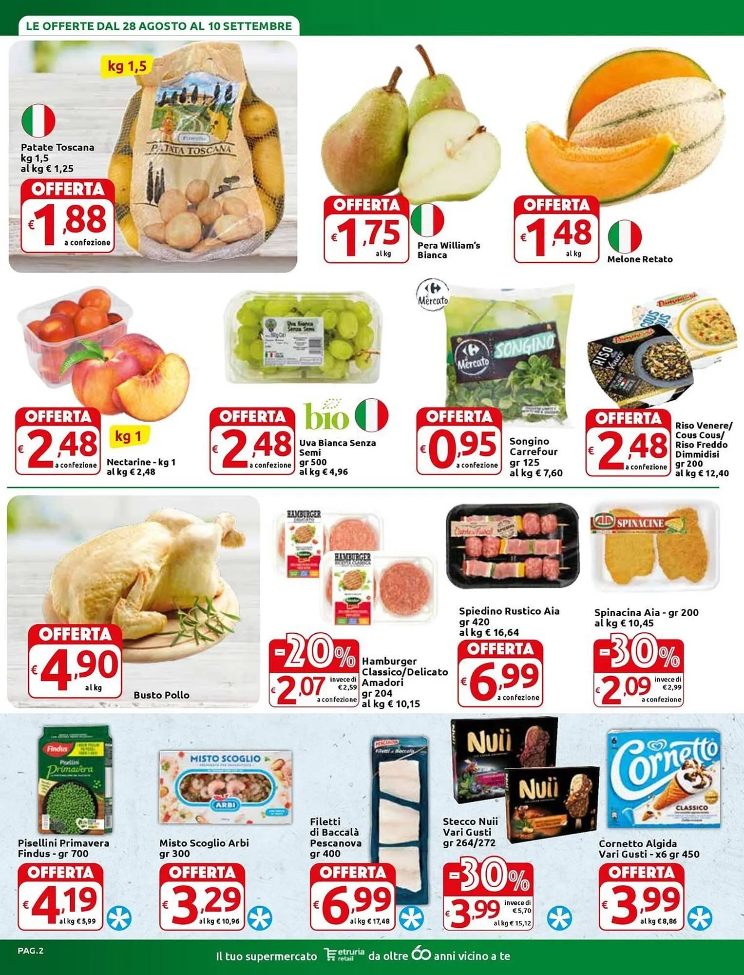 Volantino Carrefour Express da 28 agosto a 10 settembre di 2025 - Pagina del volantino 2