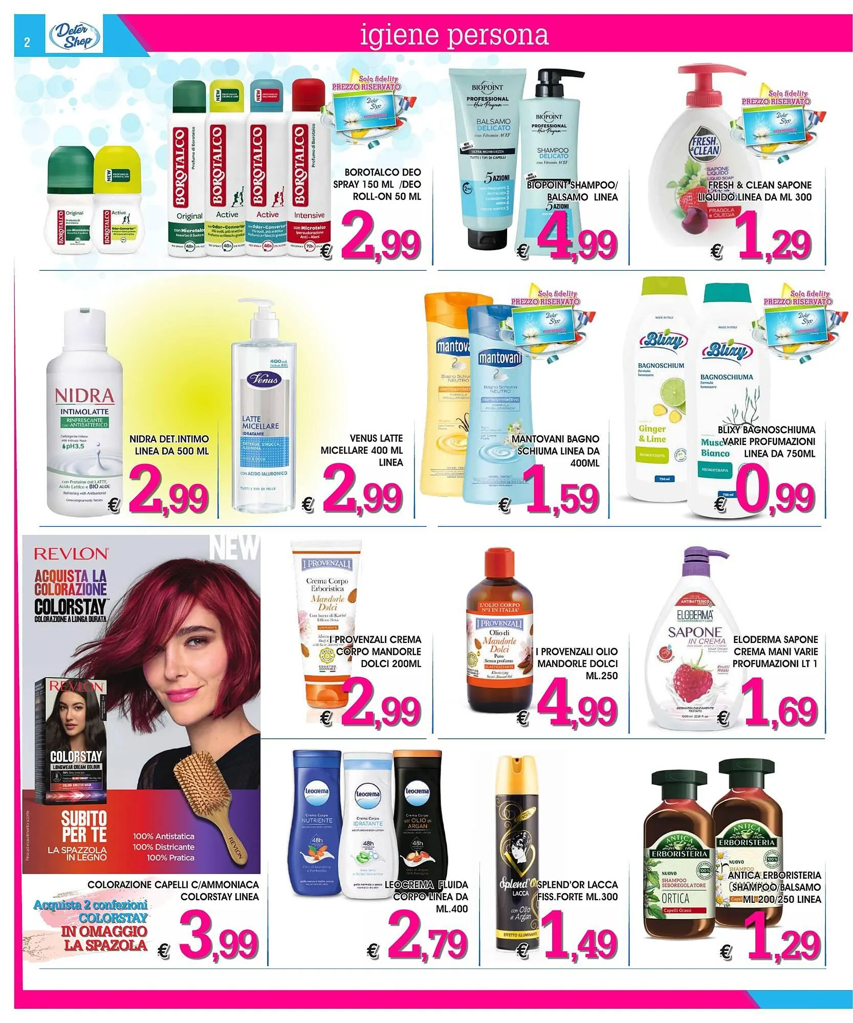 Volantino Deter Shop da 1 maggio a 31 maggio di 2024 - Pagina del volantino 2
