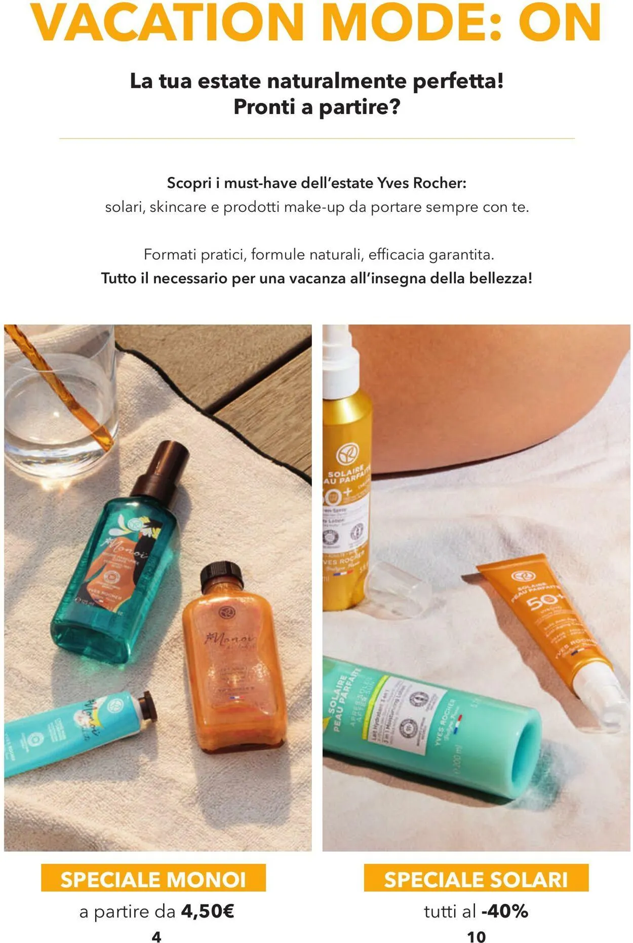 Yves Rocher Volantino attuale da 31 luglio a 28 agosto di 2025 - Pagina del volantino 3