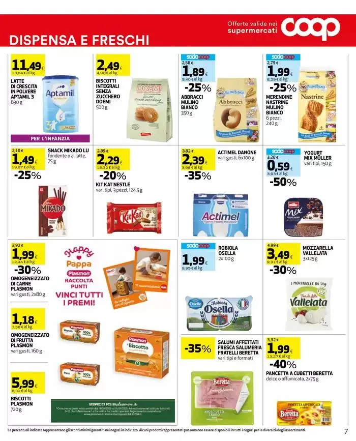 Offerte per te da 20 marzo a 26 marzo di 2025 - Pagina del volantino 7