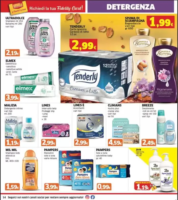 Grande risparmio da 7 novembre a 18 novembre di 2024 - Pagina del volantino 14