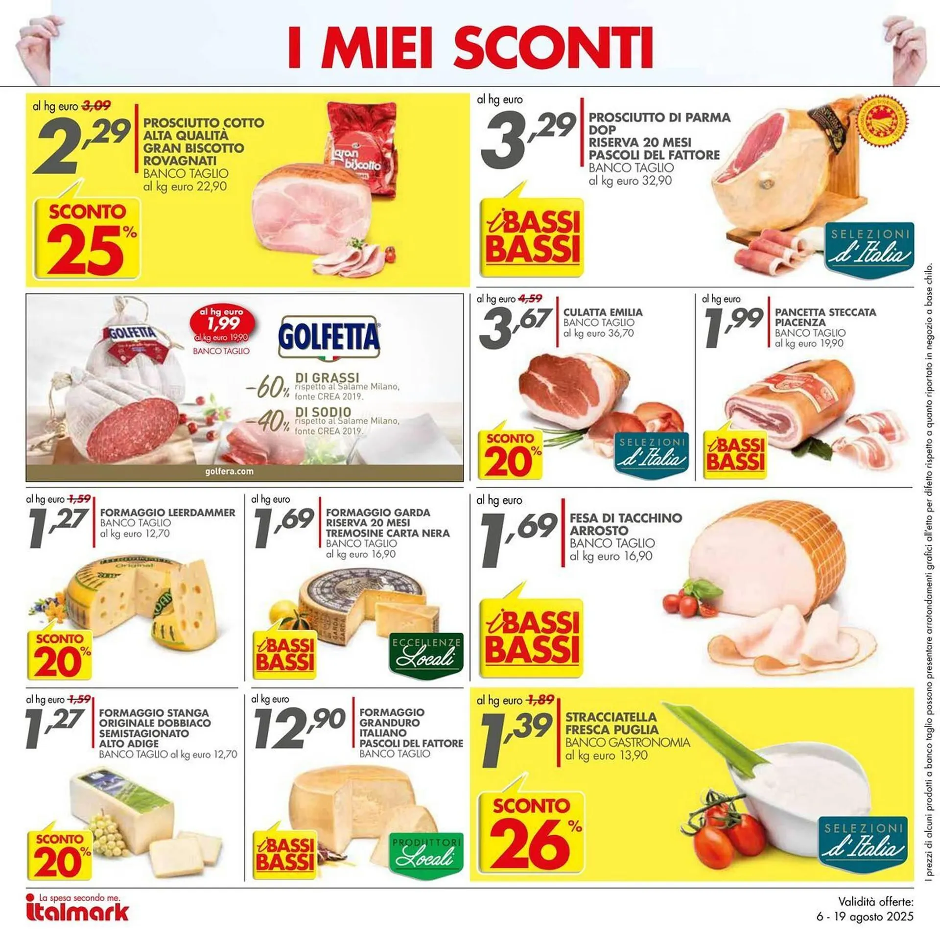 Volantino Italmark da 6 agosto a 19 agosto di 2025 - Pagina del volantino 8