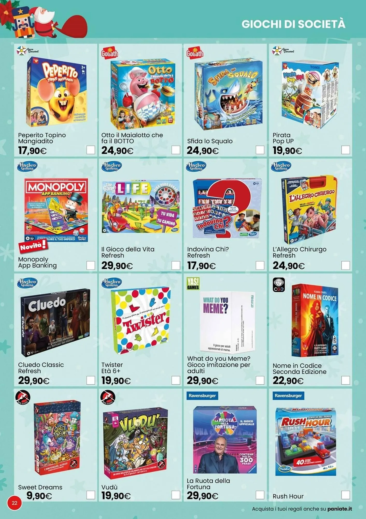 Volantino Paniate da 9 dicembre a 8 gennaio di 2026 - Pagina del volantino 22