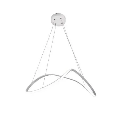Lampadario a sospensione LED Futura 2800 lm 40W Bianco Neutro Ø 70,5x120 cm