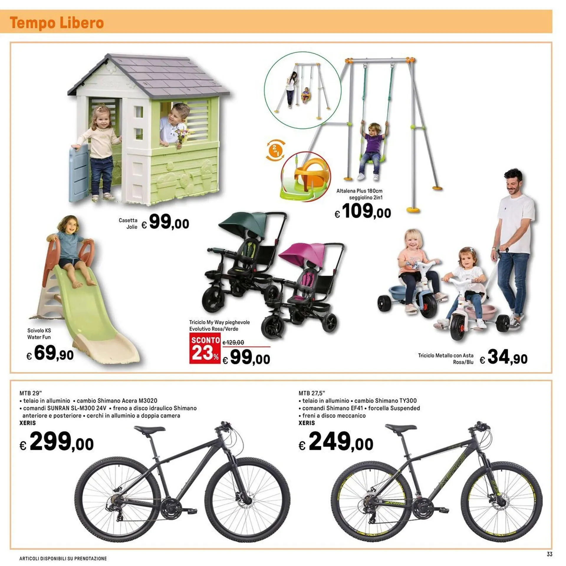 Volantino Iper La Grande da 16 aprile a 26 aprile di 2026 - Pagina del volantino 33