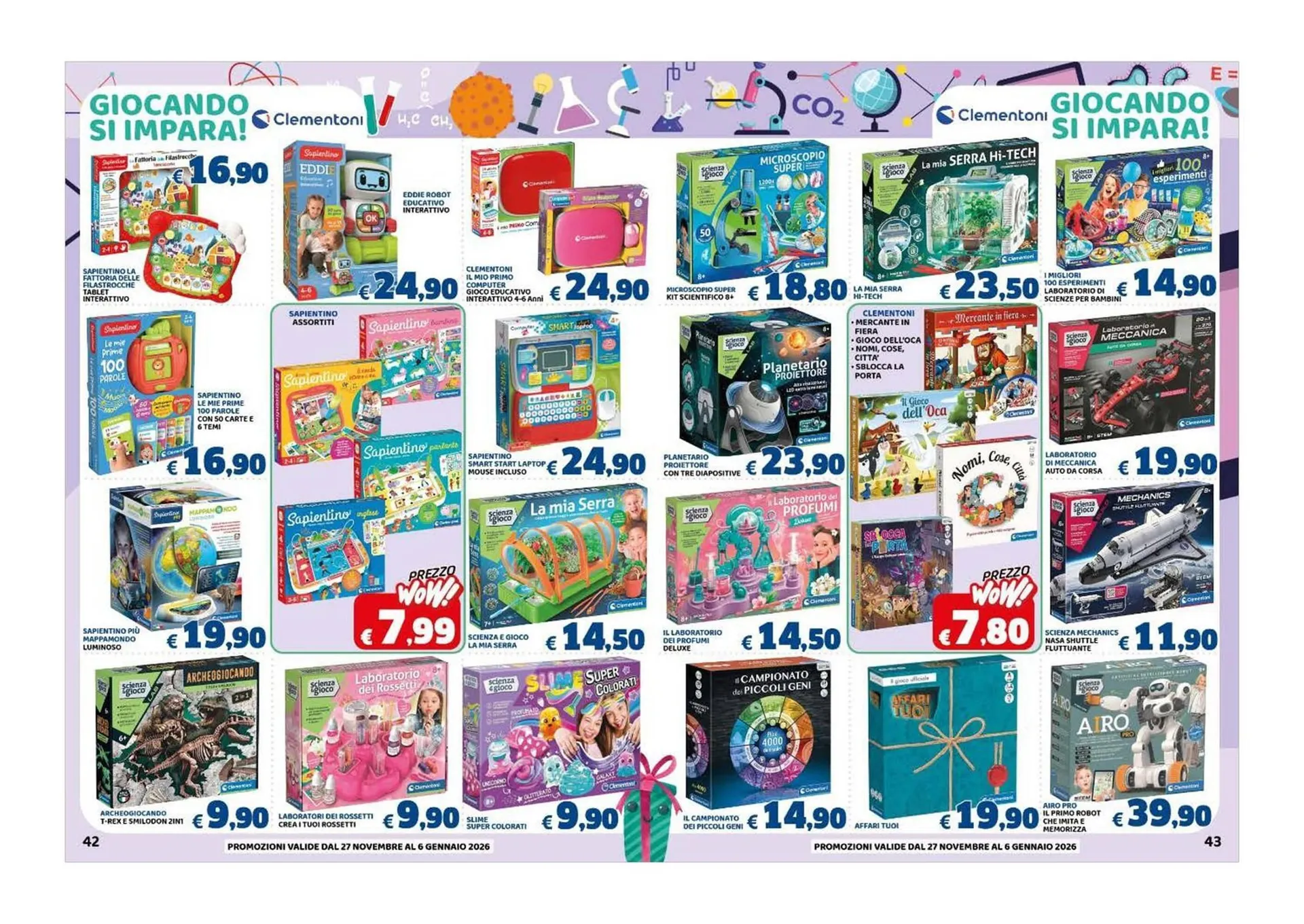 Volantino Europlanet Casa da 10 dicembre a 6 gennaio di 2026 - Pagina del volantino 22