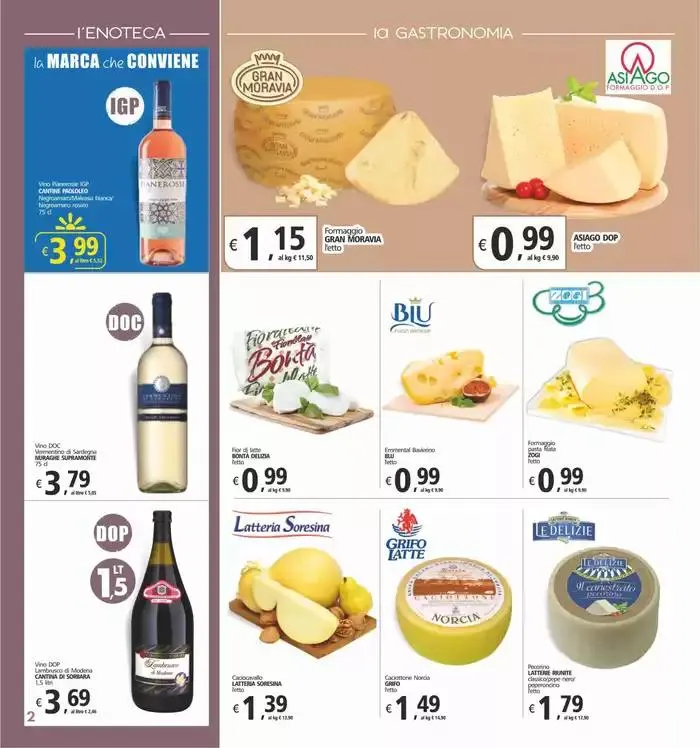 I nostri marchi esclusivi da 22 novembre a 23 novembre di 2024 - Pagina del volantino 2