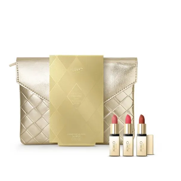Gift set labbra: 3 mini rossetti mat