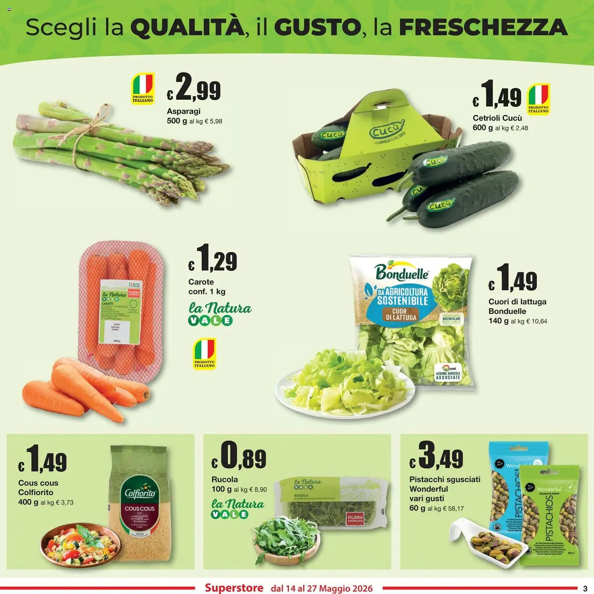 Volantino Sì con te da 14 maggio a 27 maggio di 2026 - Pagina del volantino 3