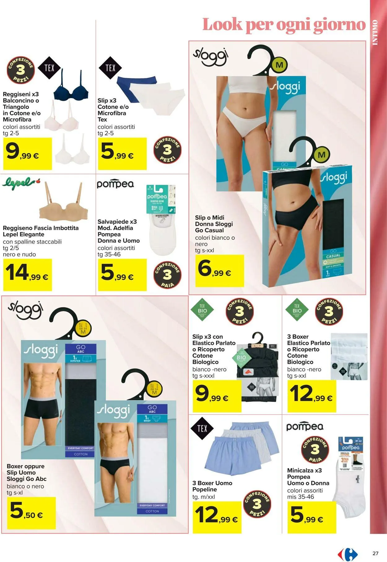 Carrefour Volantino attuale da 10 luglio a 24 luglio di 2025 - Pagina del volantino 27