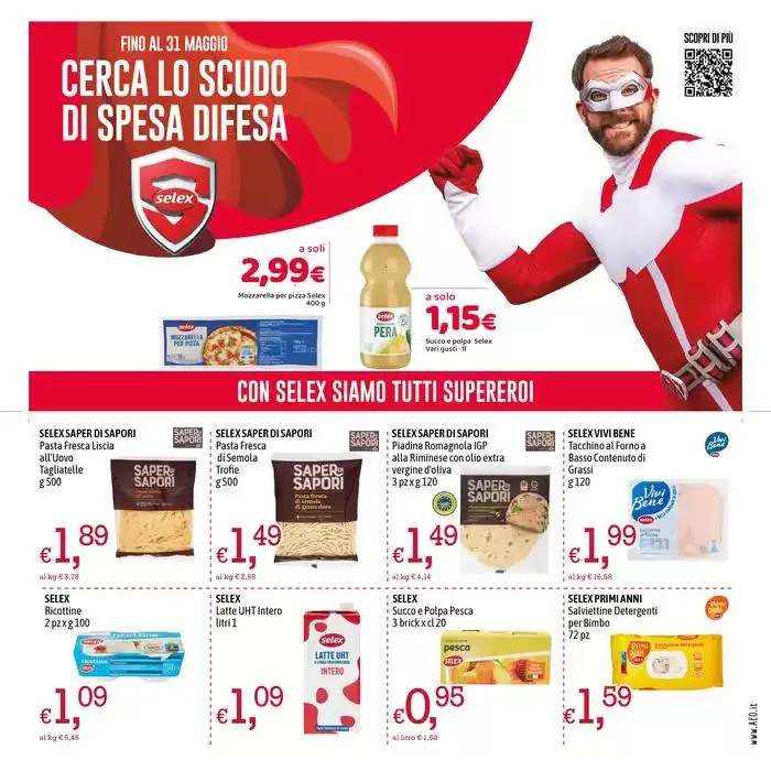 Sconti Fino al 50% da 8 maggio a 21 maggio di 2025 - Pagina del volantino 5