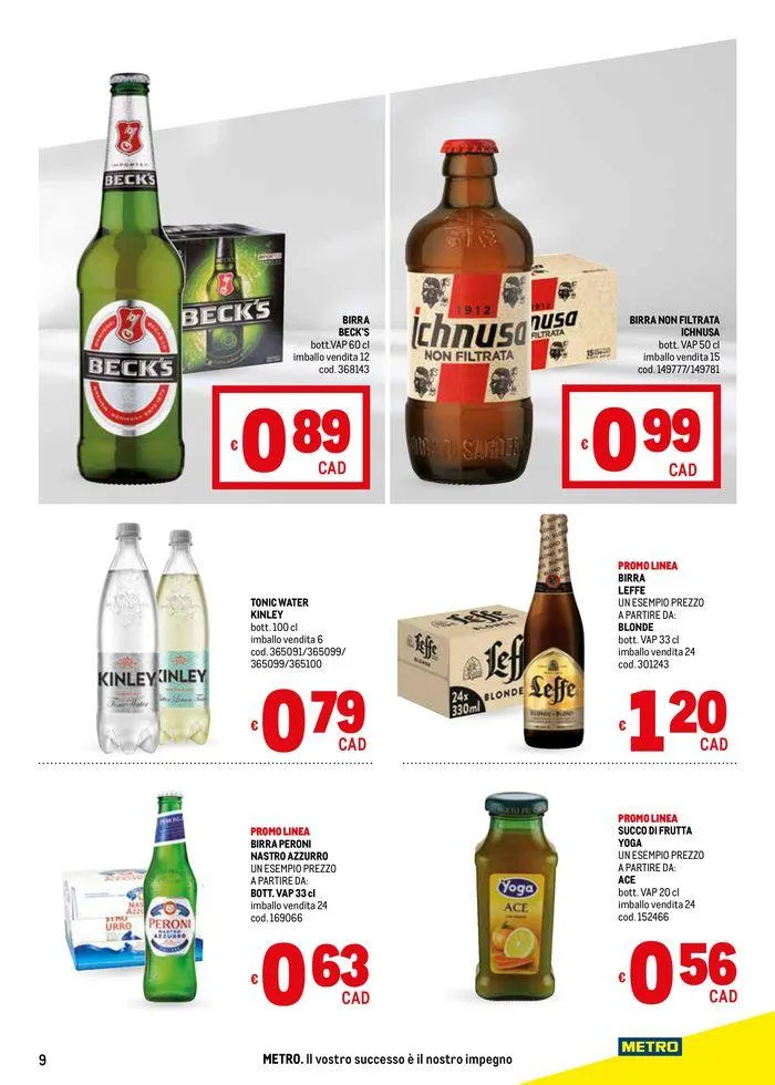 Offerte per te da 15 agosto a 28 agosto di 2024 - Pagina del volantino 9