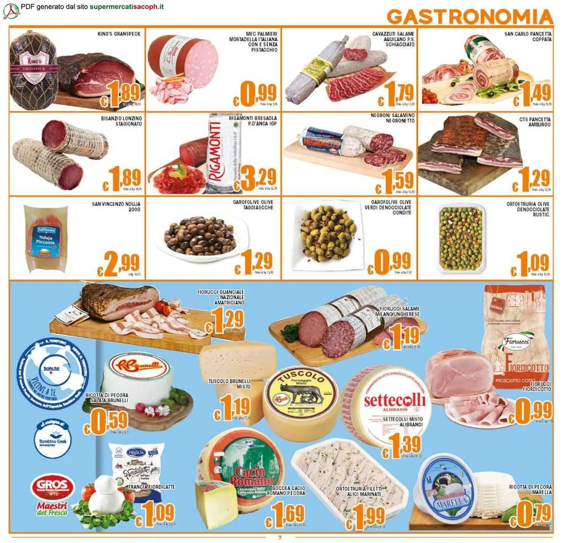 Volantino Sacoph da 17 ottobre a 28 ottobre di 2025 - Pagina del volantino 7