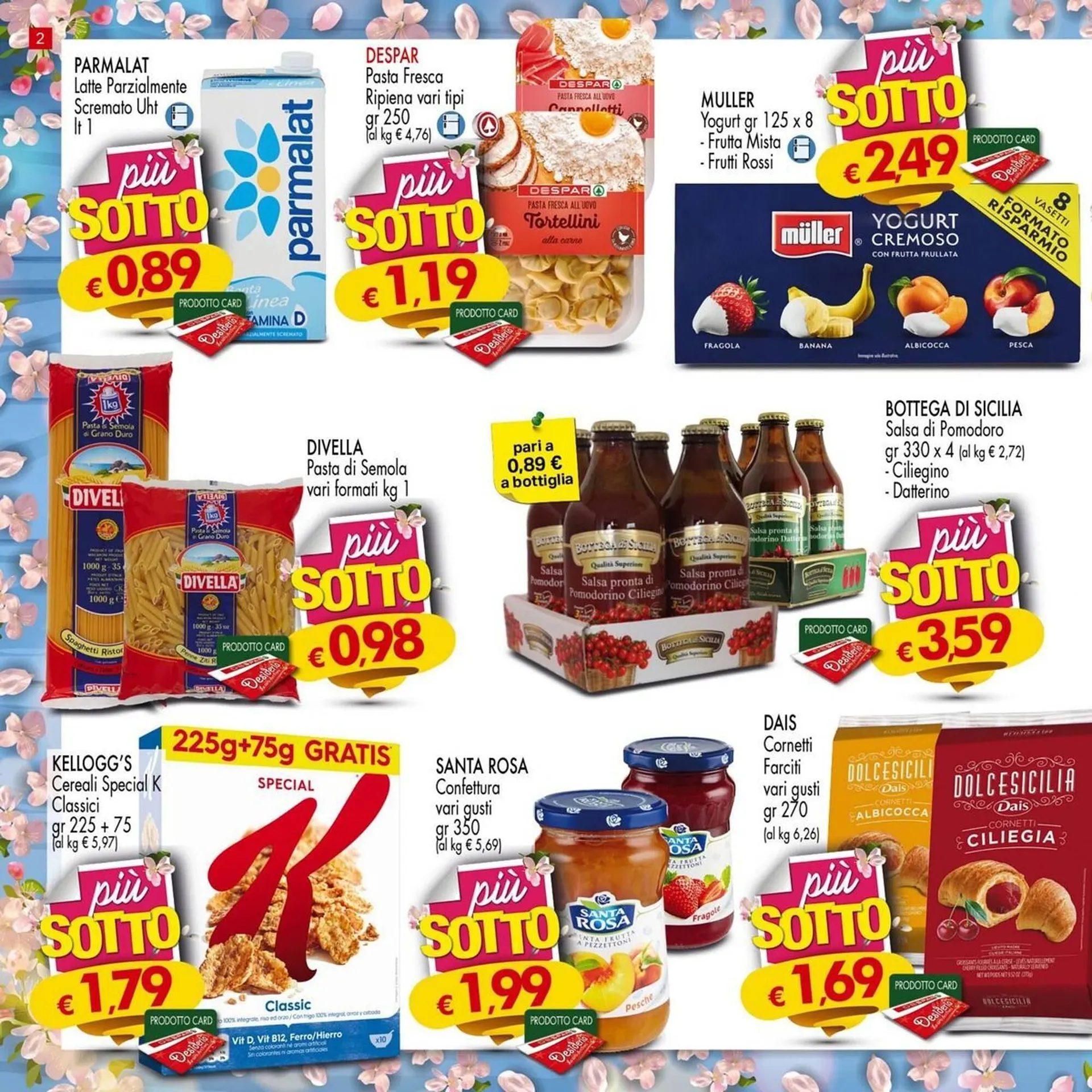 Volantino Interspar da 12 marzo a 25 marzo di 2026 - Pagina del volantino 2