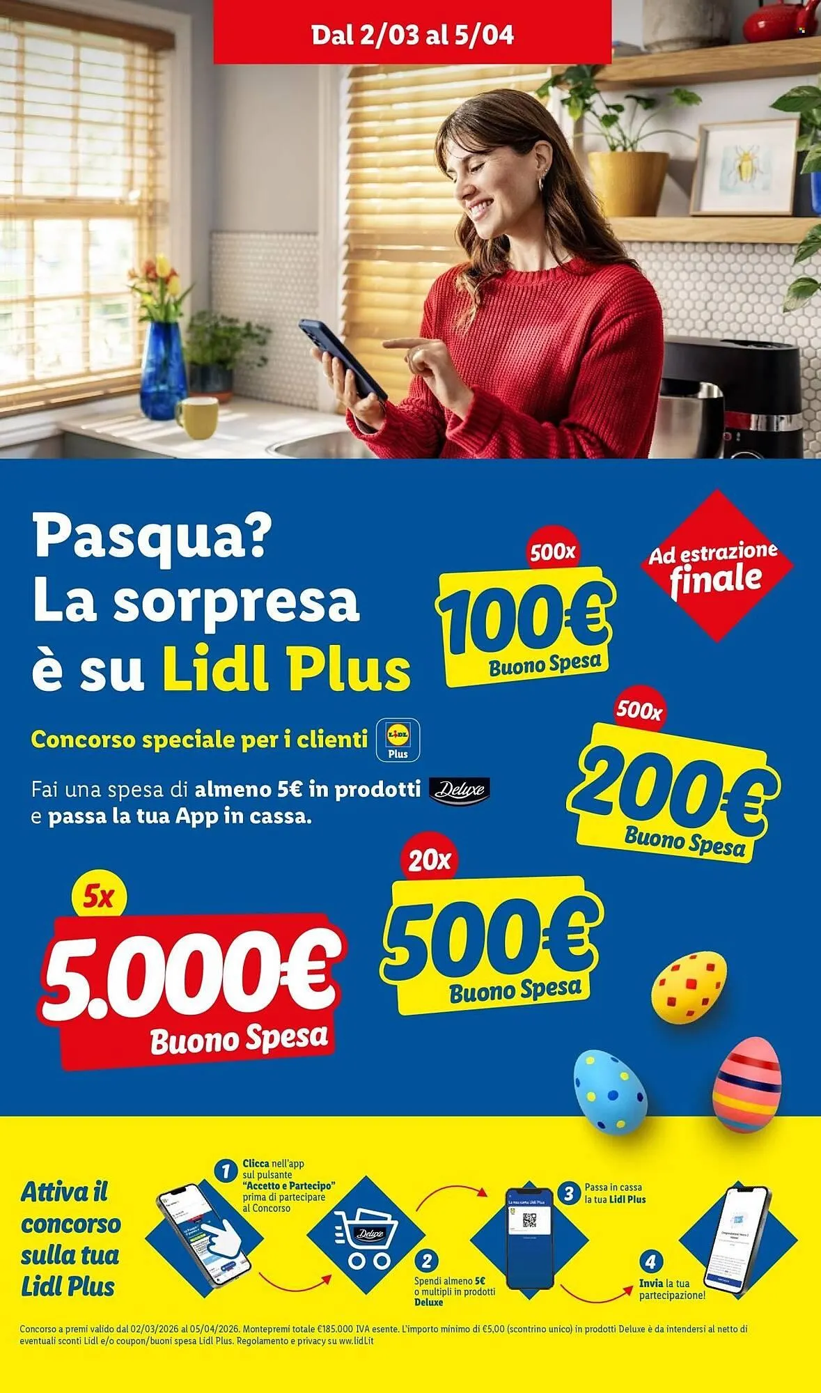 Volantino Lidl da 2 marzo a 5 aprile di 2026 - Pagina del volantino 48
