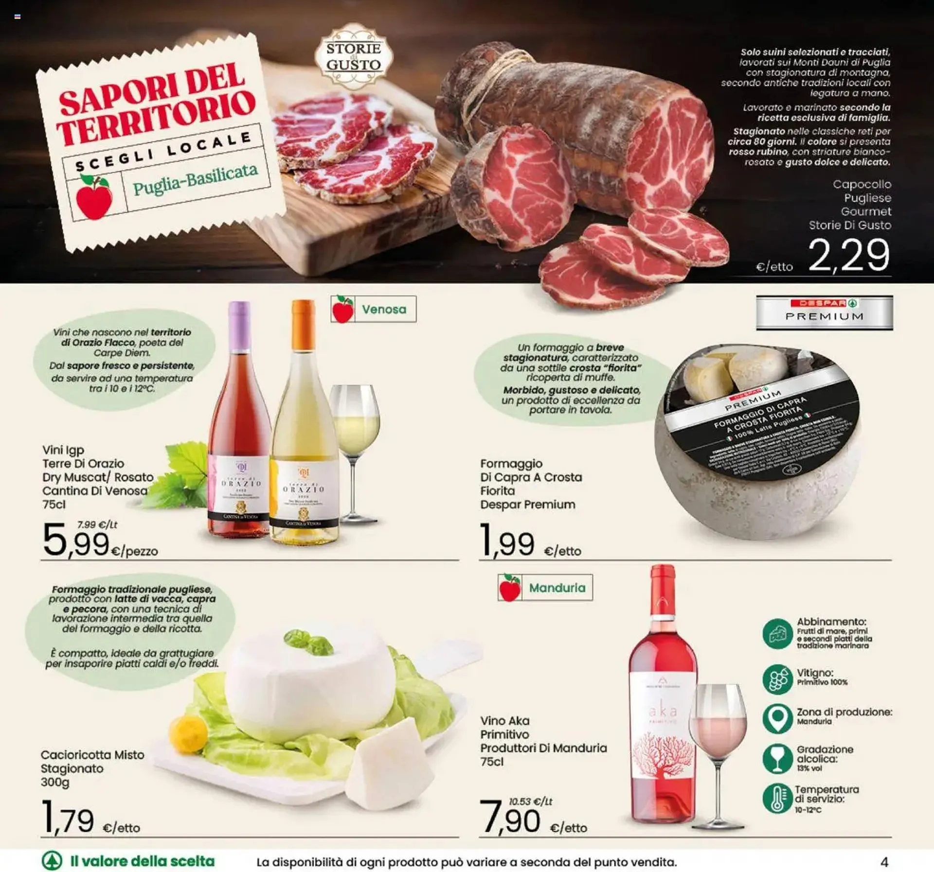 Volantino Eurospar da 15 luglio a 31 agosto di 2025 - Pagina del volantino 4