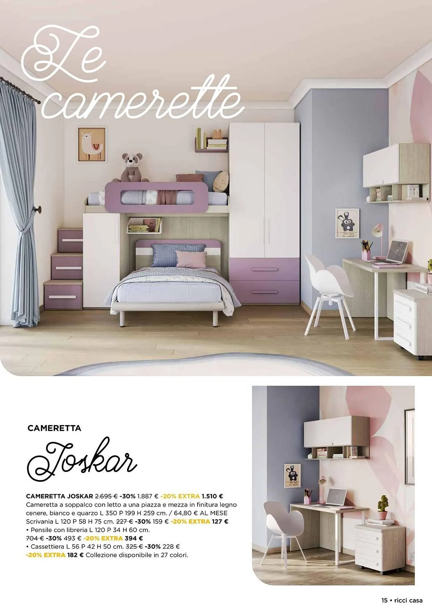 Volantino Ricci Casa da 2 gennaio a 1 febbraio di 2026 - Pagina del volantino 15