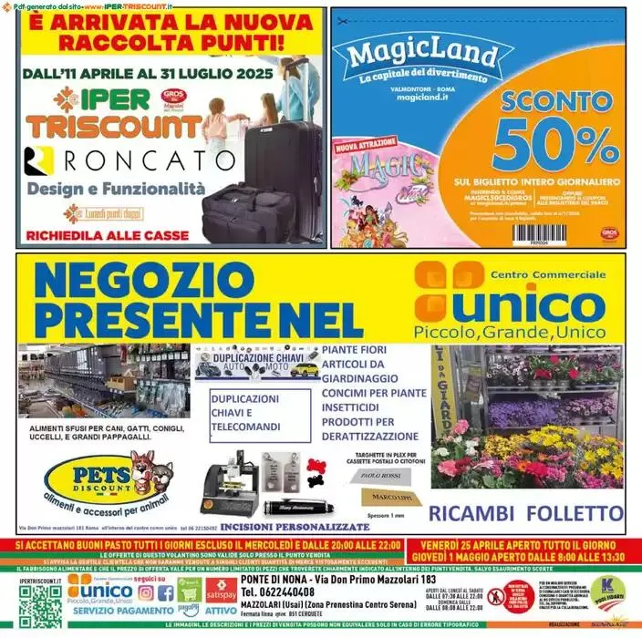 Festa del risparmio! da 22 aprile a 1 maggio di 2025 - Pagina del volantino 20