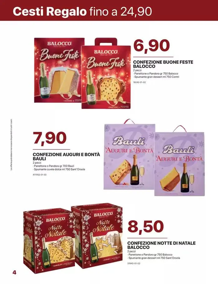 Catalogo di Natale da 5 novembre a 25 dicembre di 2024 - Pagina del volantino 4