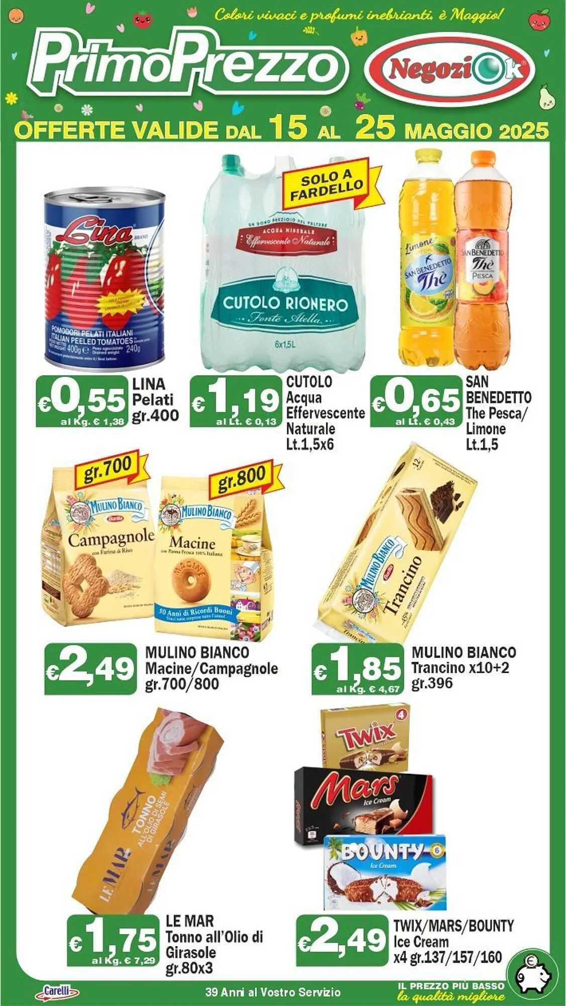 Volantino Primo Prezzo da 15 maggio a 25 maggio di 2025 - Pagina del volantino 4