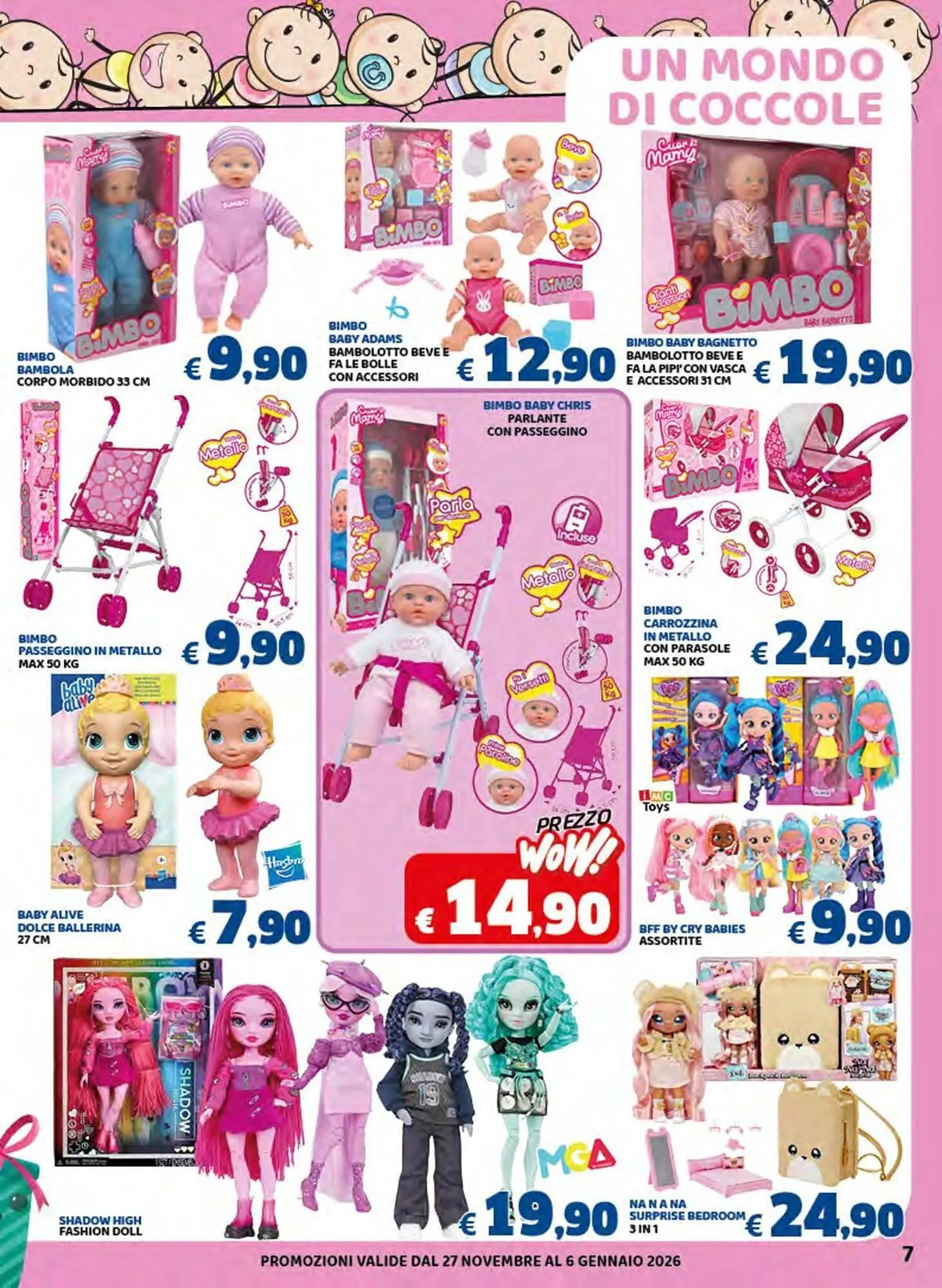 Volantino Casa & Co da 27 novembre a 6 gennaio di 2026 - Pagina del volantino 7