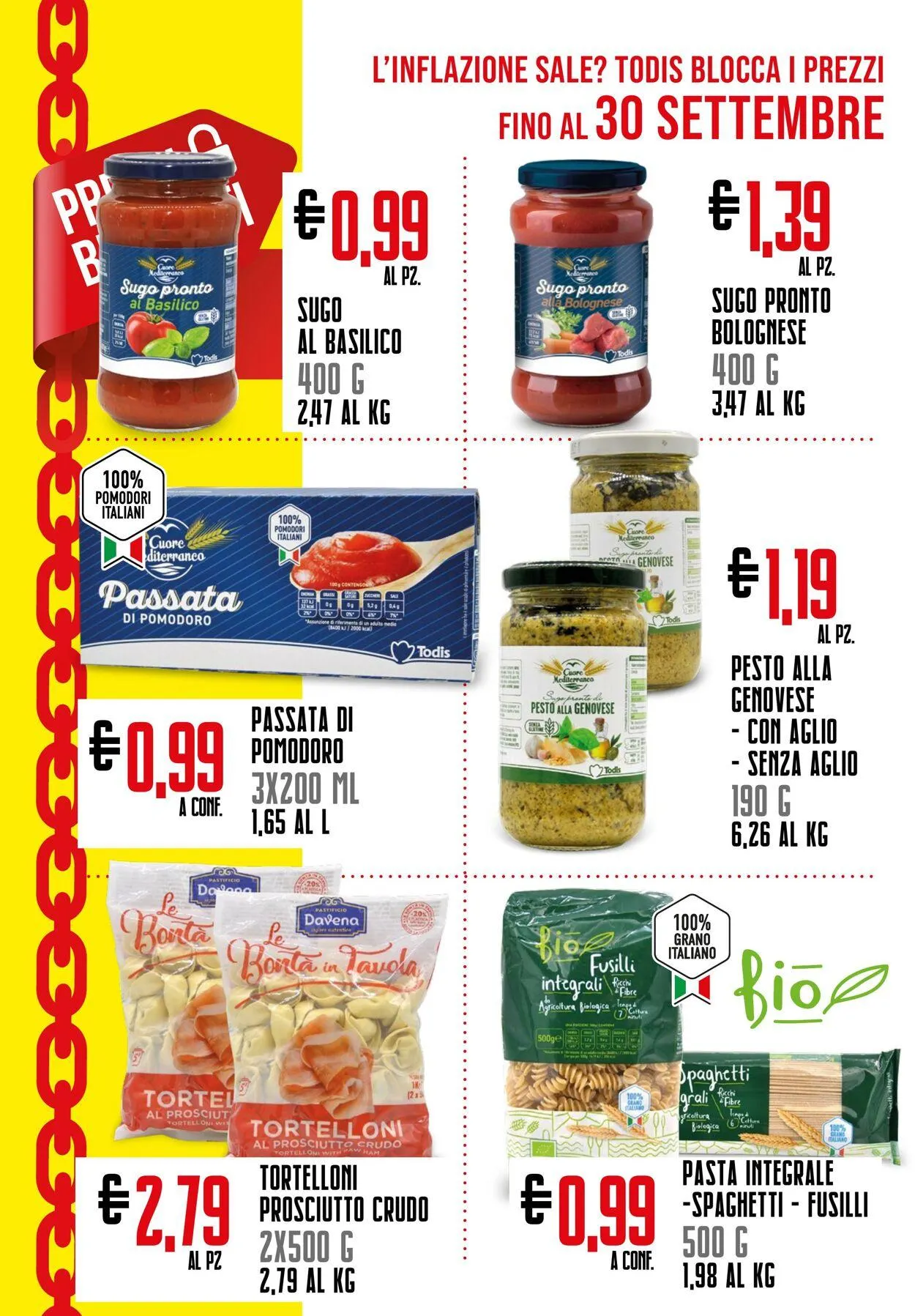 Todis Volantino attuale da 19 marzo a 2 aprile di 2025 - Pagina del volantino 9