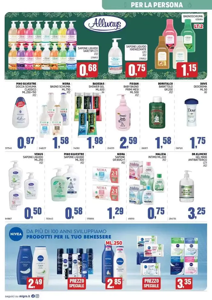 Offerte Migro da 23 gennaio a 28 febbraio di 2025 - Pagina del volantino 18