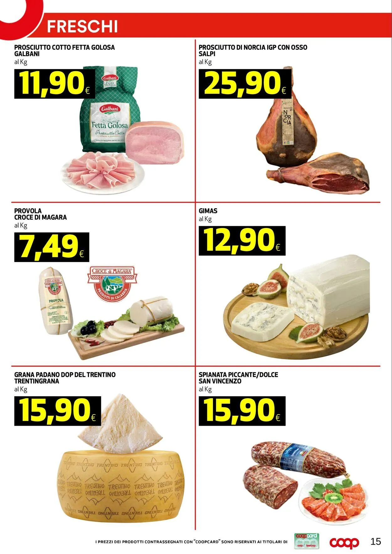 Coop Volantino attuale da 5 dicembre a 17 dicembre di 2025 - Pagina del volantino 16