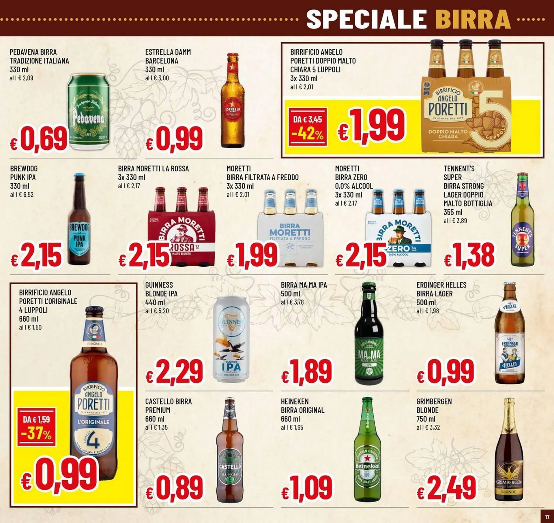 Volantino A&O da 3 luglio a 16 luglio di 2025 - Pagina del volantino 17