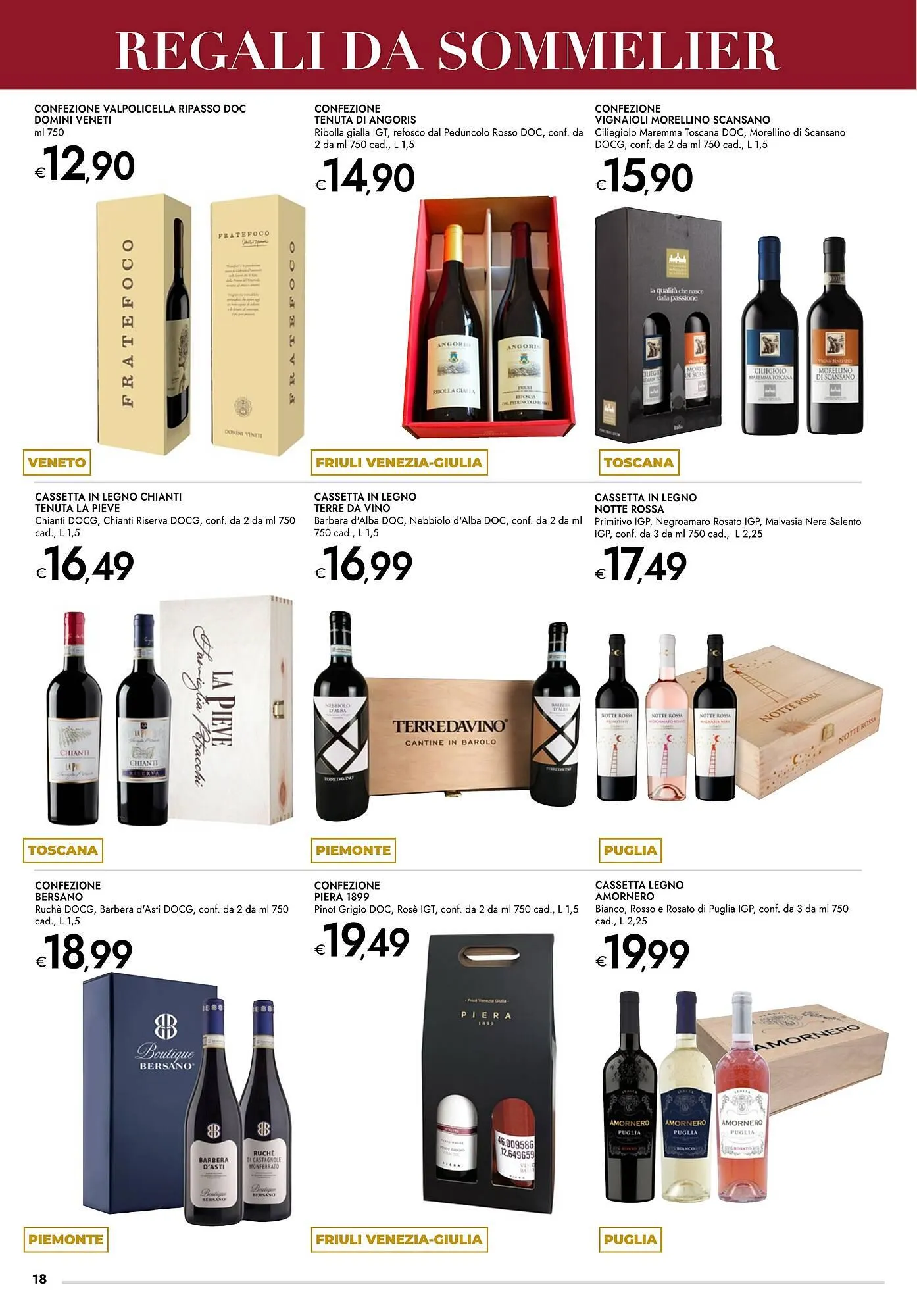 Volantino Bennet da 20 novembre a 24 dicembre di 2025 - Pagina del volantino 18