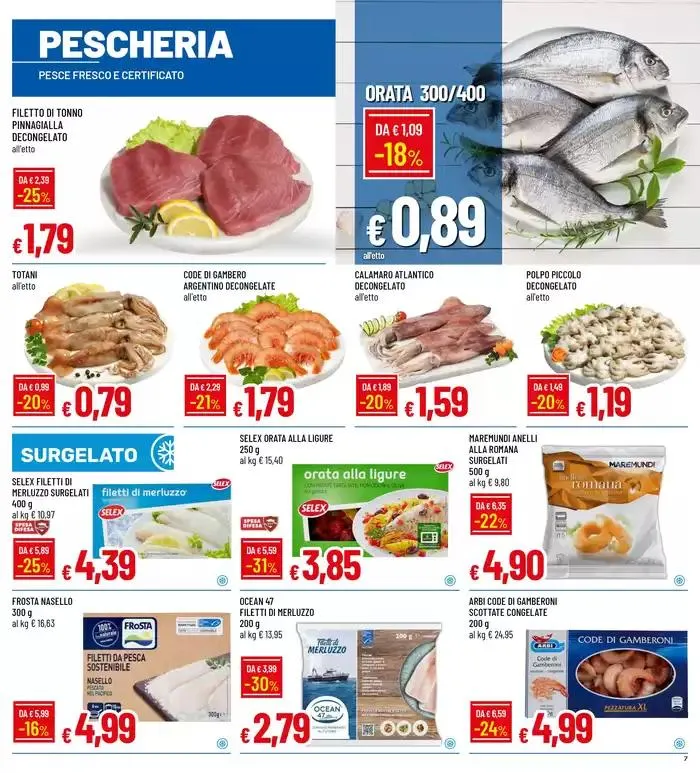 GRANDI SCONTI GRANDI FORMATI da 5 maggio a 14 maggio di 2025 - Pagina del volantino 7