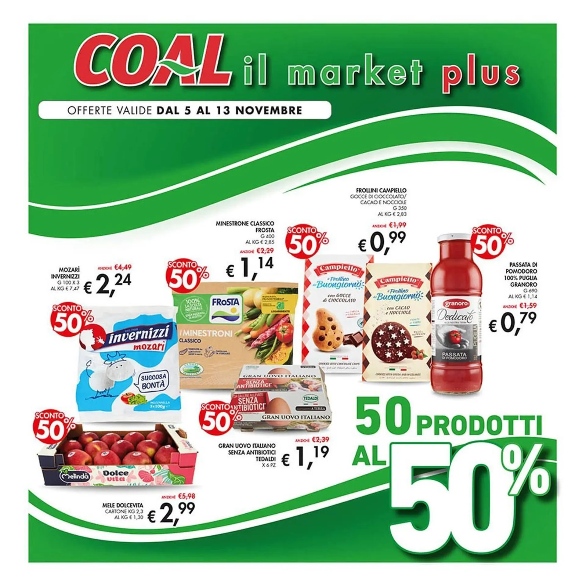 Volantino Maxi Coal da 5 novembre a 13 novembre di 2025 - Pagina del volantino 1