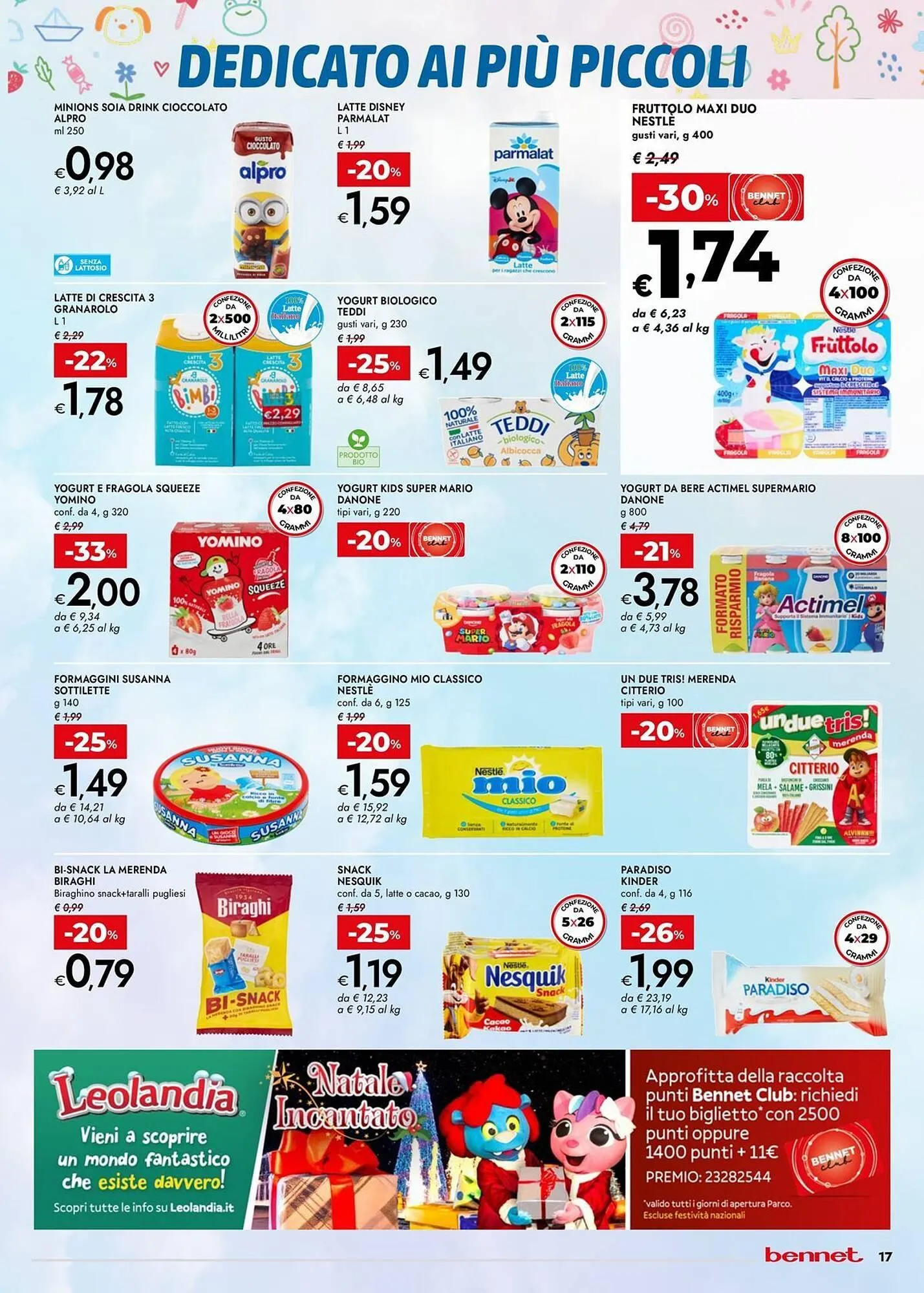 Volantino Bennet da 6 novembre a 19 novembre di 2025 - Pagina del volantino 17