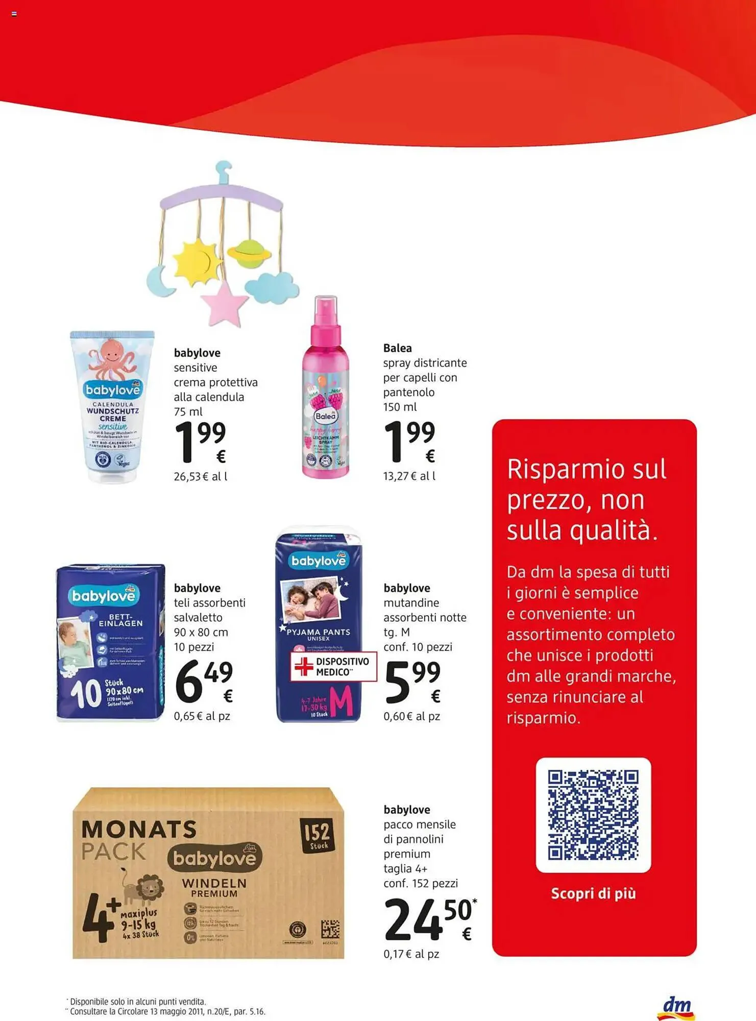 Volantino dm drogerie markt da 16 ottobre a 5 novembre di 2025 - Pagina del volantino 5