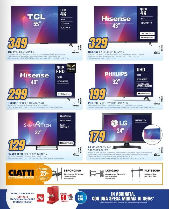 Voglia di caffè? OFFRIAMO NOI! da 16 settembre a 25 settembre di 2024 - Pagina del volantino 21