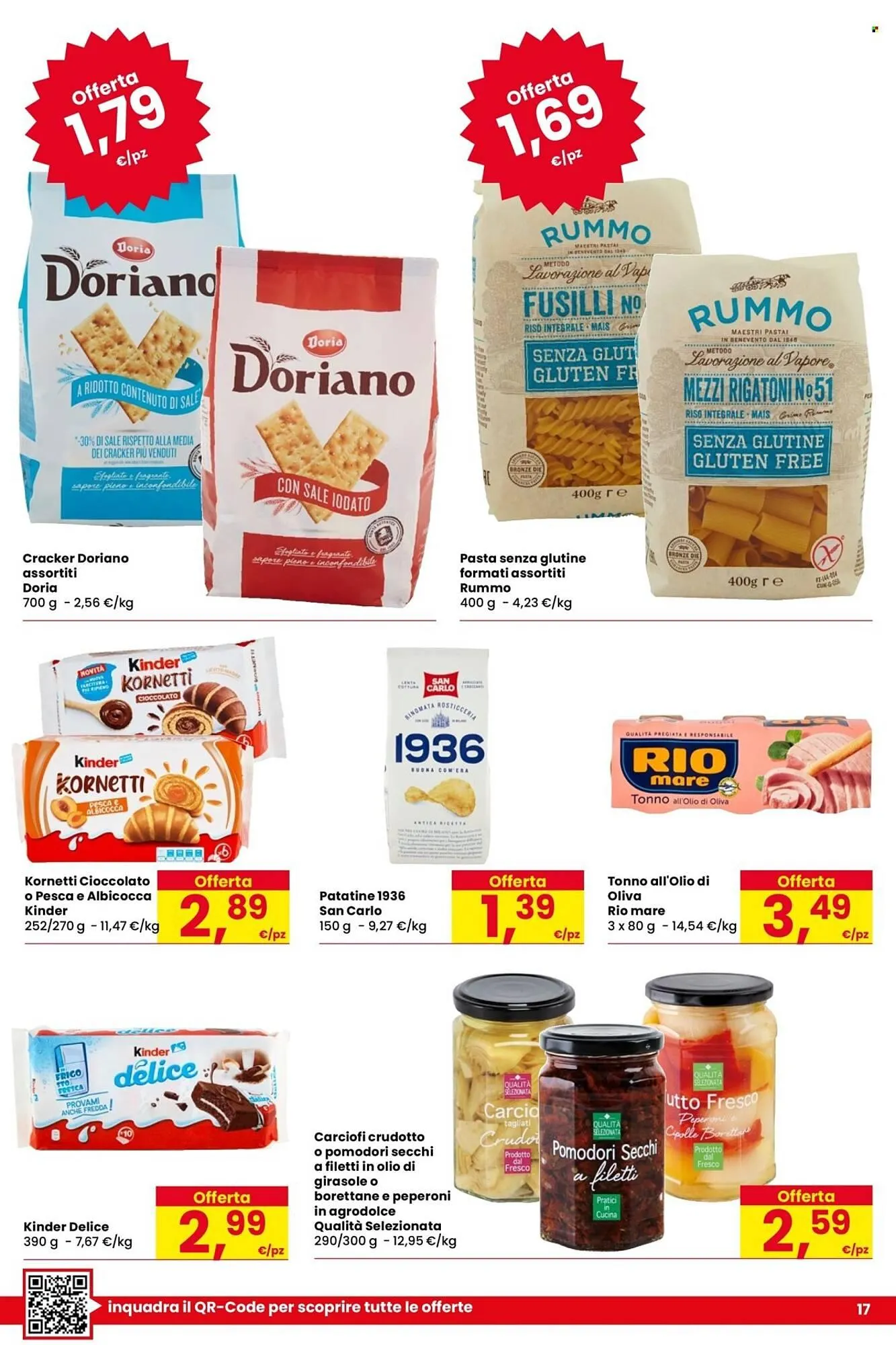 Volantino Despar da 30 ottobre a 12 novembre di 2025 - Pagina del volantino 17