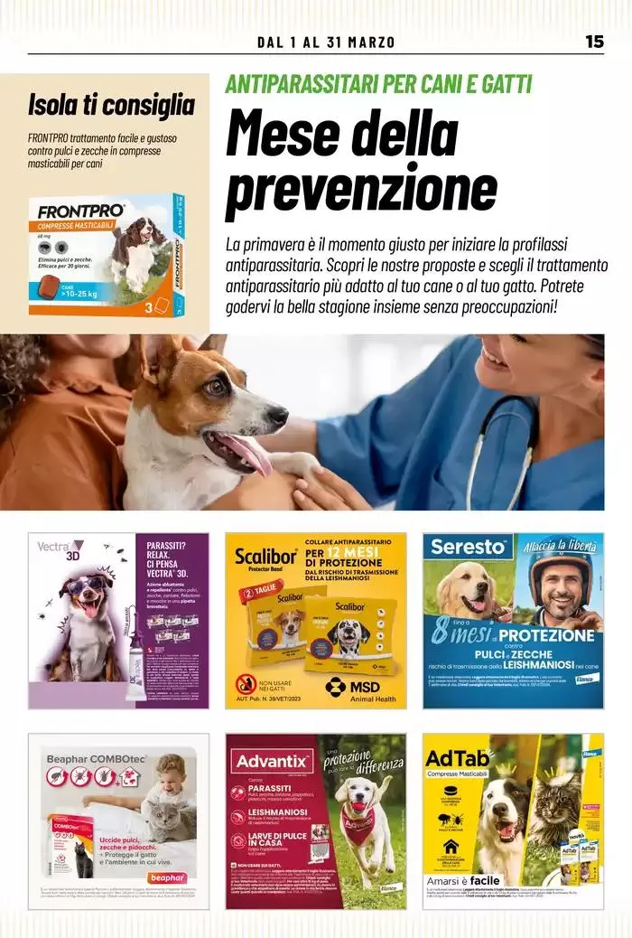 Marzo in festa! da 1 marzo a 31 marzo di 2025 - Pagina del volantino 15