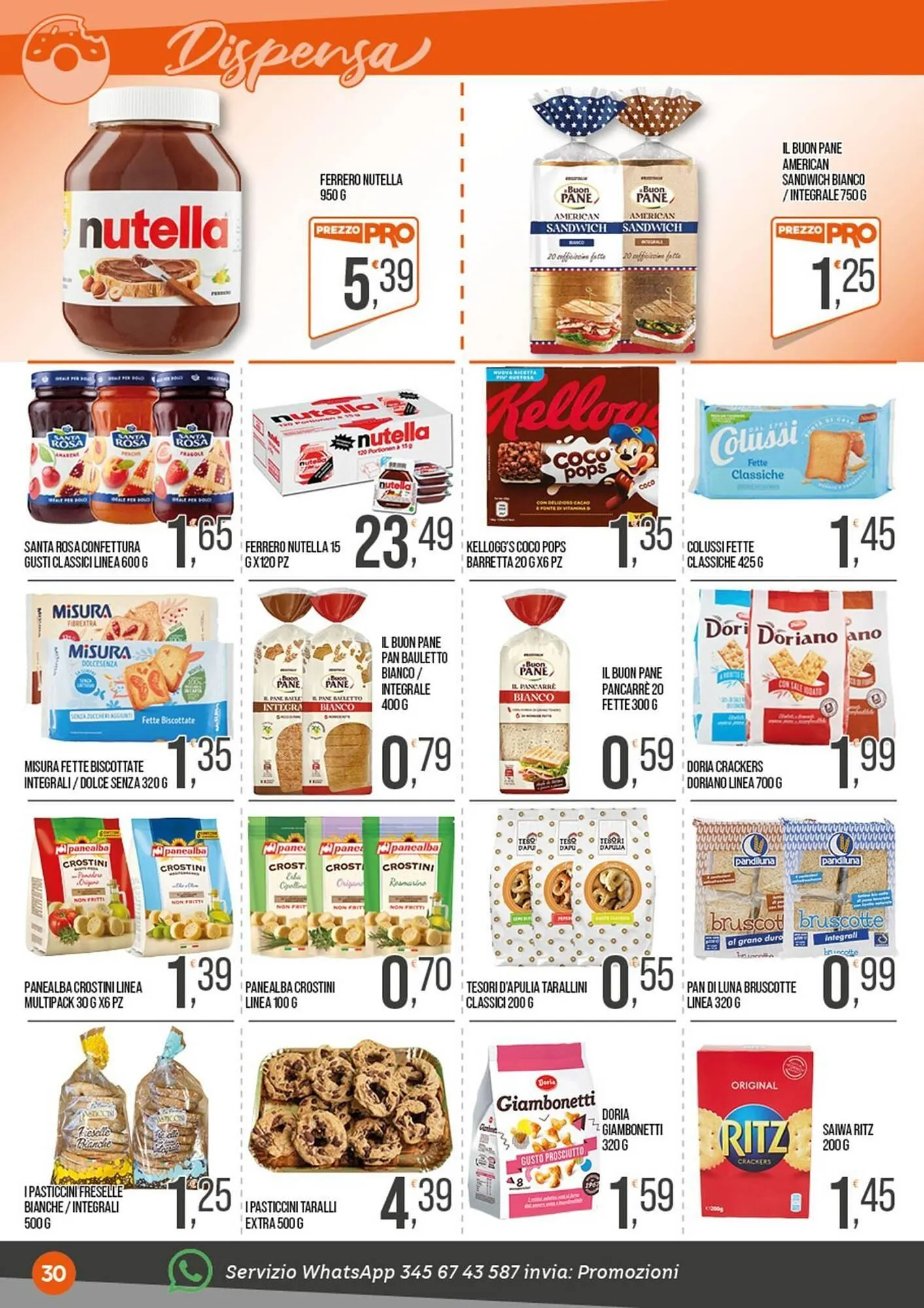 Volantino Cash pro da 9 giugno a 22 giugno di 2025 - Pagina del volantino 30