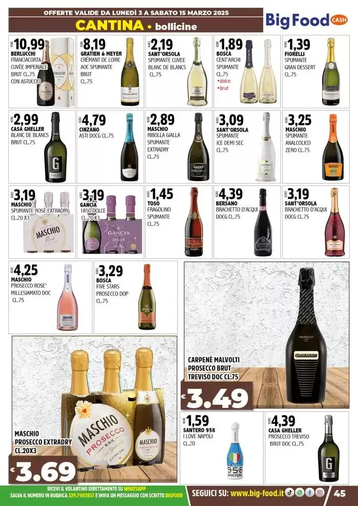 Offerte da non perdere da 3 marzo a 15 marzo di 2025 - Pagina del volantino 45