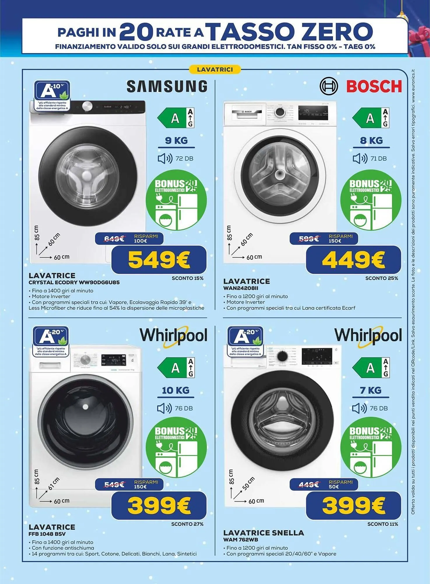 Volantino Euronics da 2 dicembre a 24 dicembre di 2025 - Pagina del volantino 19