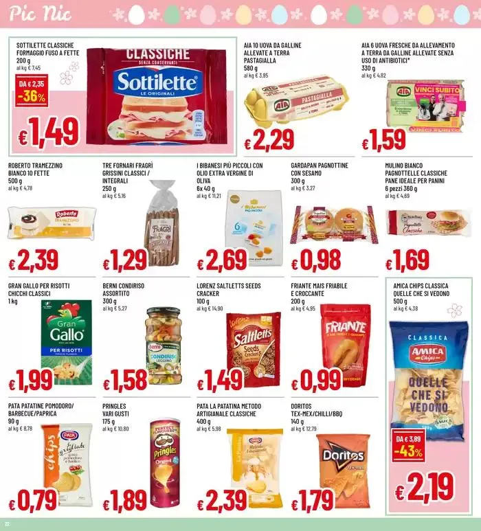 Buona Pasqua da 7 aprile a 21 aprile di 2025 - Pagina del volantino 22