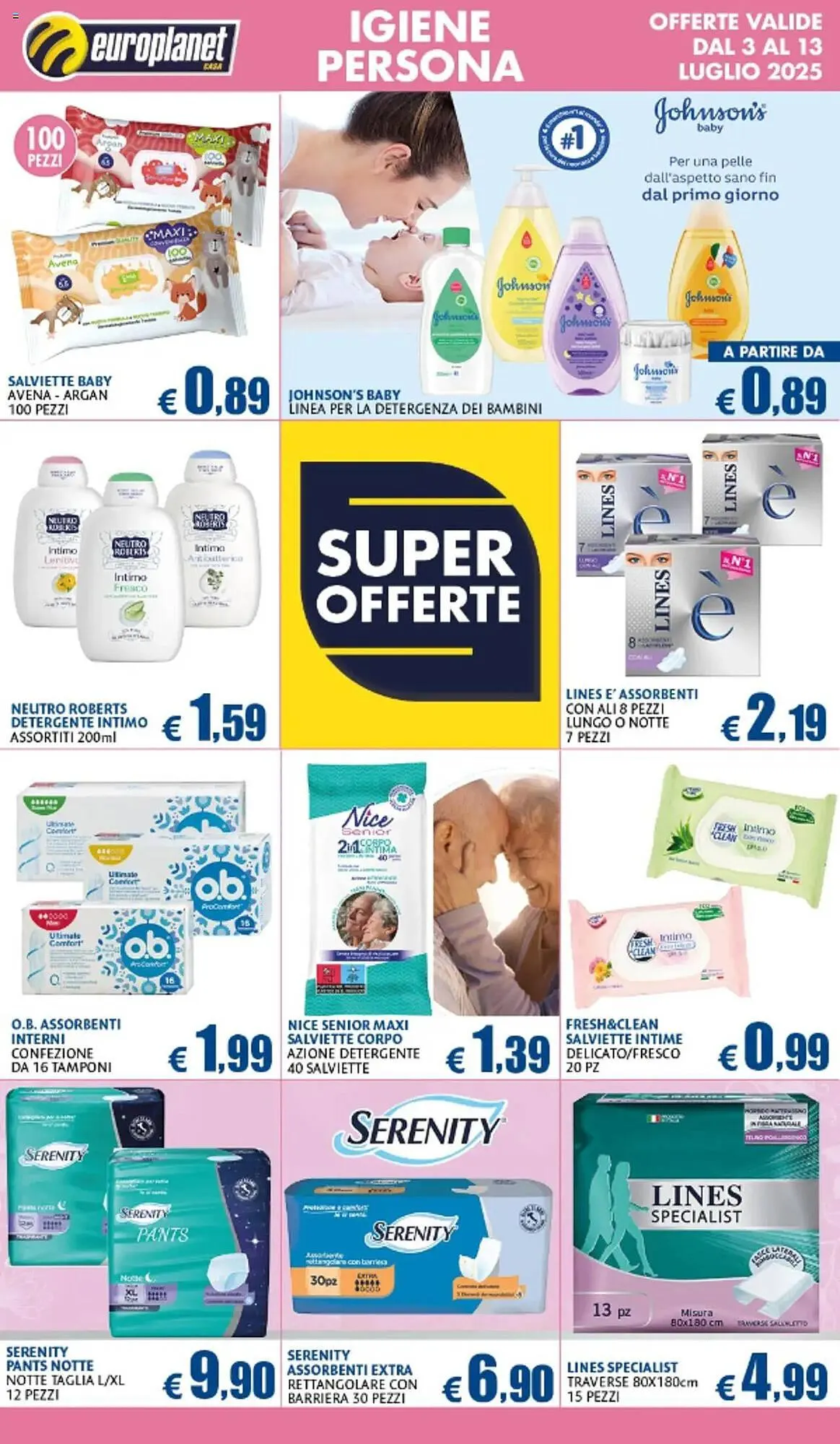 Volantino Europlanet Casa da 3 luglio a 13 luglio di 2025 - Pagina del volantino 3