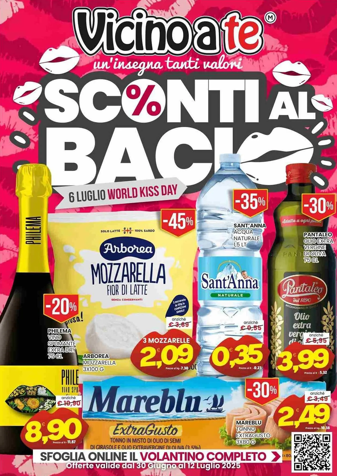 Volantino Vicino a te supermercati da 30 giugno a 12 luglio di 2025 - Pagina del volantino 1