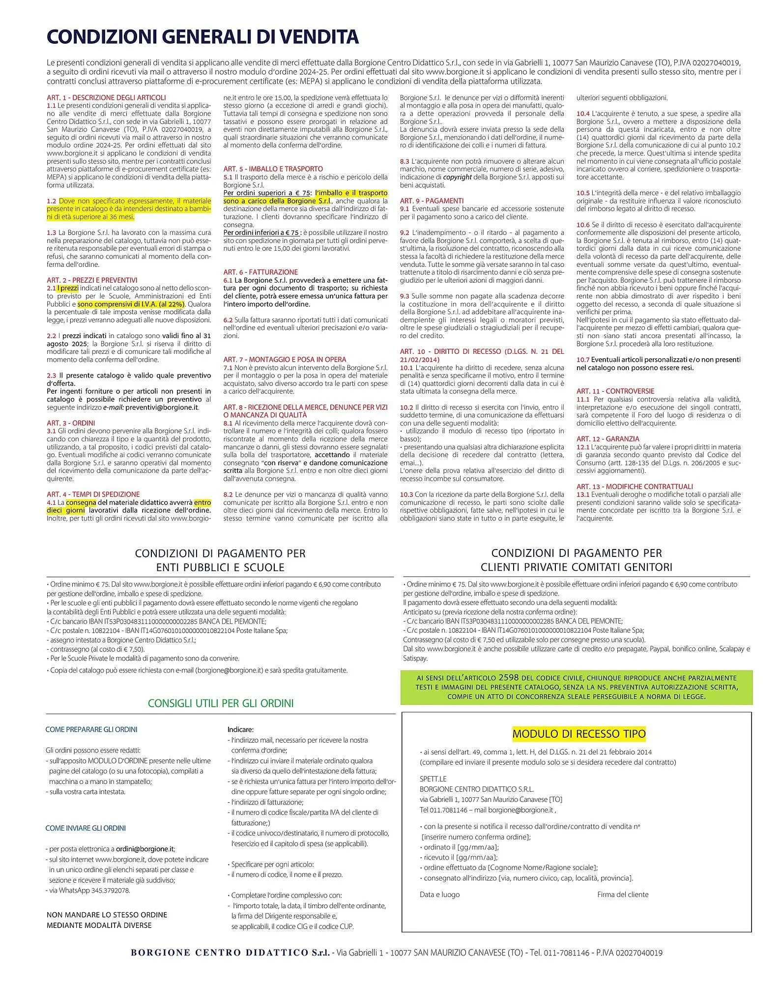 Volantino Borgione Sport da 31 dicembre a 31 dicembre di 2025 - Pagina del volantino 291