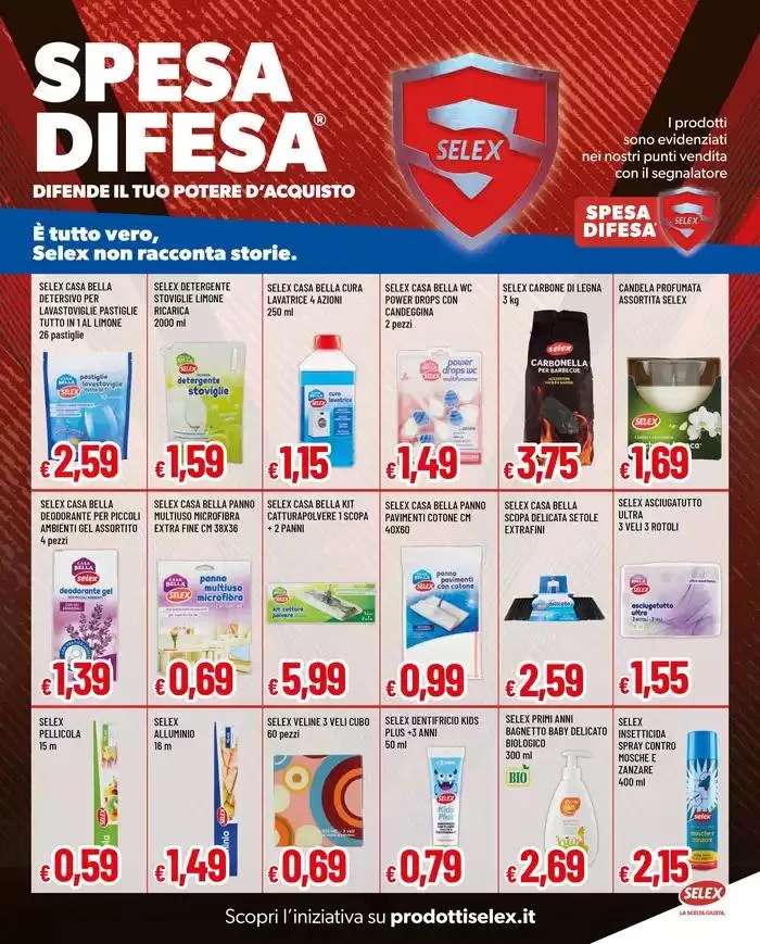 Prezzi ancora piu bassi da 8 maggio a 21 maggio di 2025 - Pagina del volantino 18