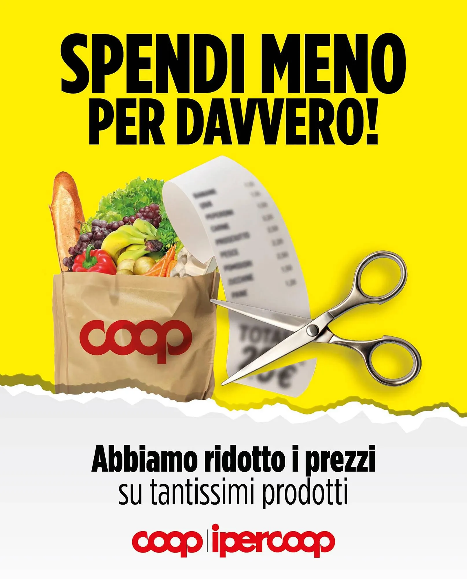 Volantino Coop da 1 aprile a 3 aprile di 2026 - Pagina del volantino 1