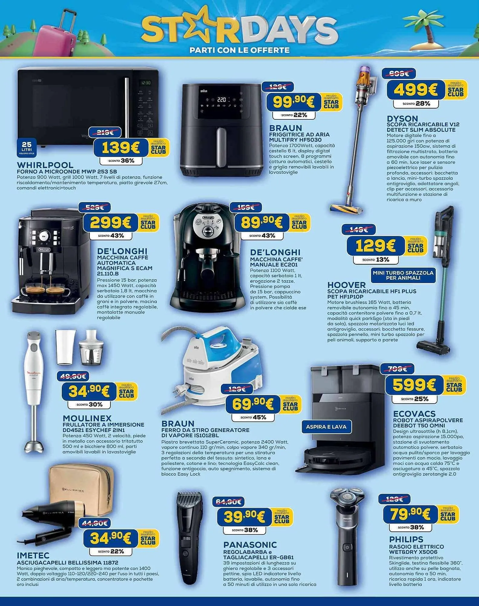 Volantino Euronics da 19 giugno a 3 luglio di 2025 - Pagina del volantino 13