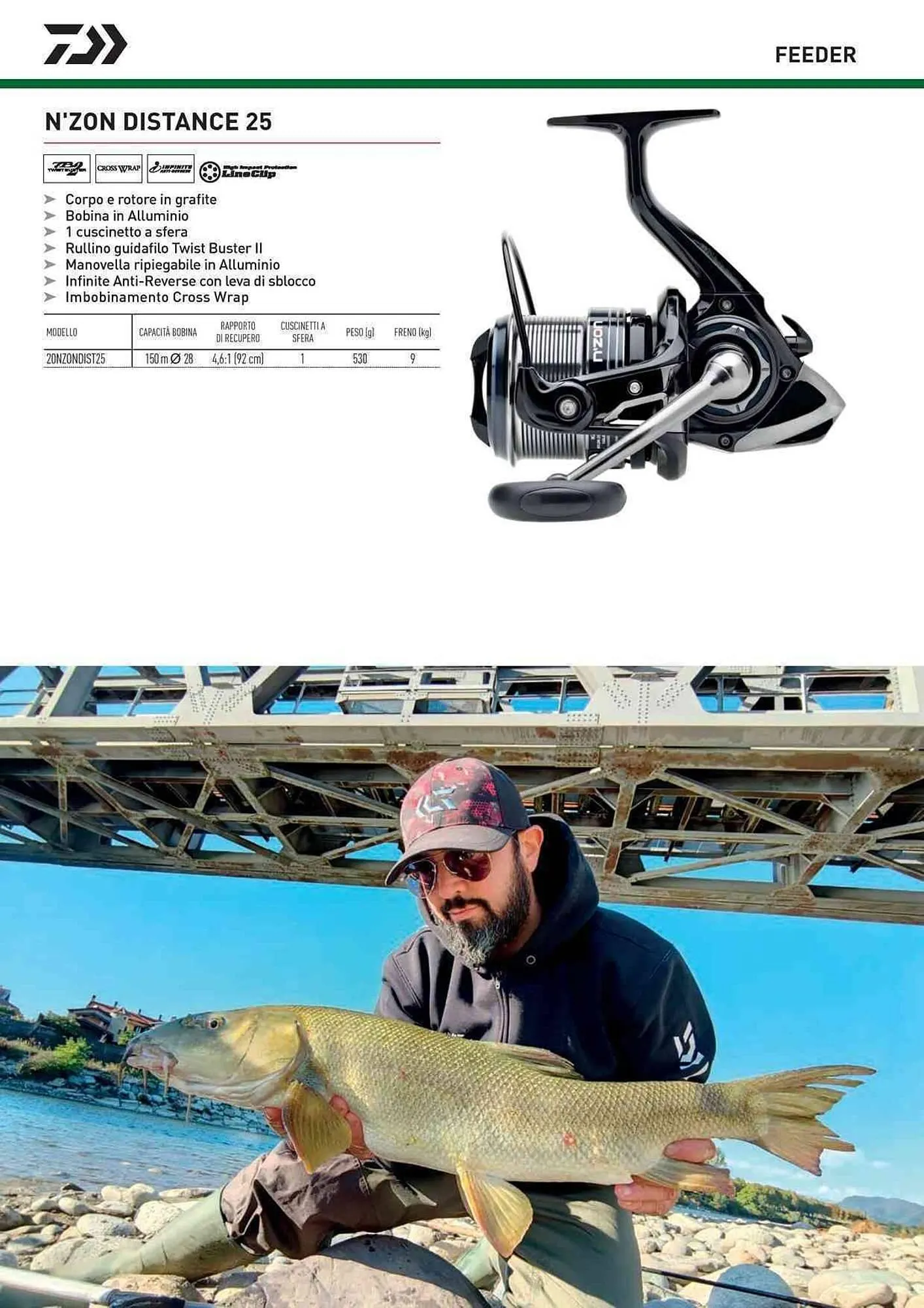 Volantino Daiwa da 4 febbraio a 31 dicembre di 2025 - Pagina del volantino 58