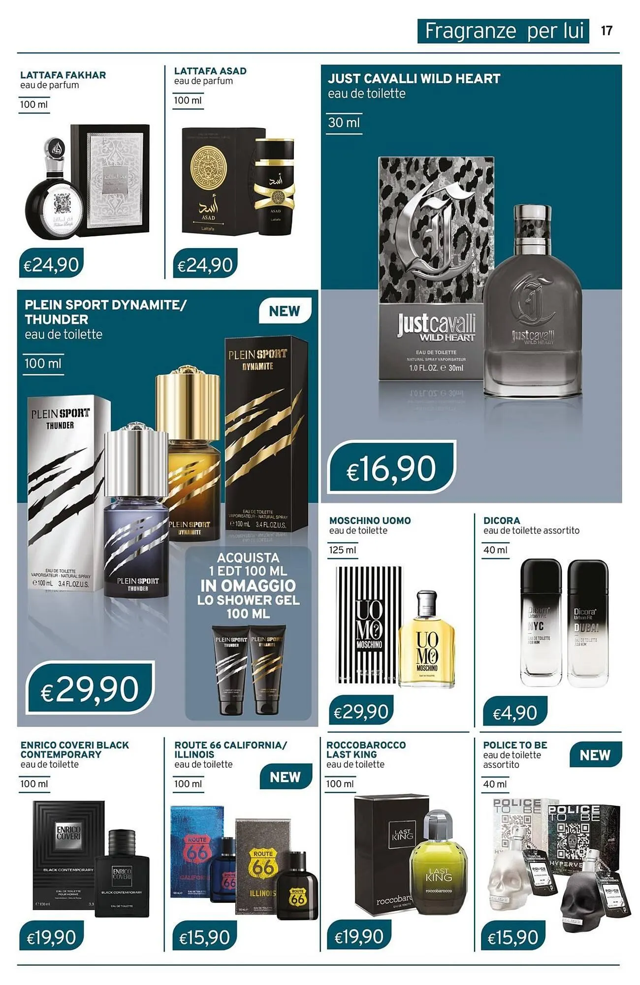 Volantino Sirene Blu da 4 novembre a 9 novembre di 2025 - Pagina del volantino 17